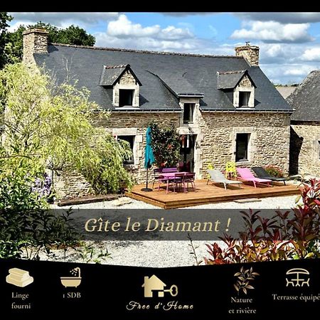 Gite Diamant, Vallee Du Scorff, Nature, Bien-Etre Arzano Экстерьер фото